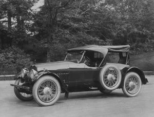 Cunningham Model V-1 Roadster 1917 года